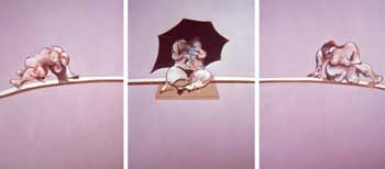 Francis Bacon Estudio de un cuerpo humano (tríptico), 1970 