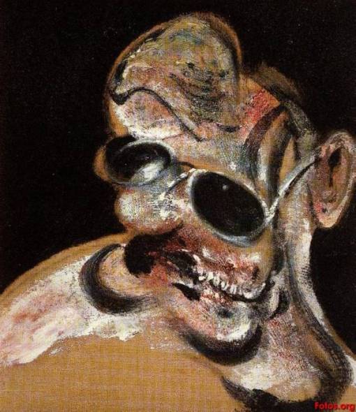 Retrato de un hombre con gafas III - 1963