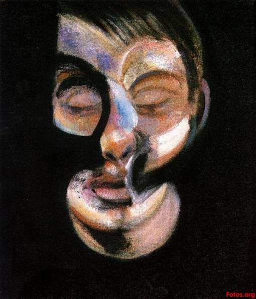 Francis Bacon Figura reclinada, 1959 