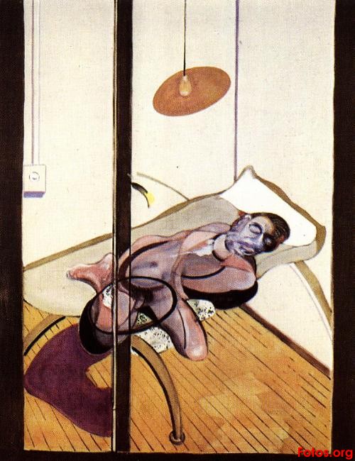 Francis Bacon, Figura Durmeindo