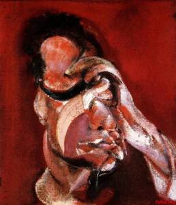 Francis Bacon – Tres estudios para la izquierda de un retrato