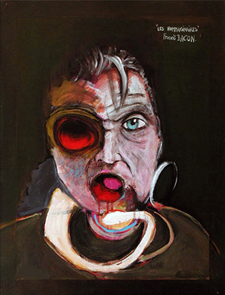 Retrato, Por Francis Bacon