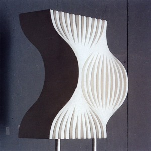 Volumen con curvas progresivas, Julio Le Parc