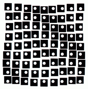 Rotación de cuadrados, Julio Le Parc